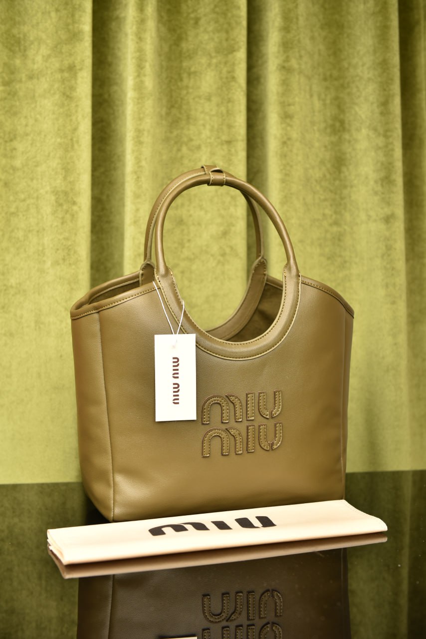 ميوميو ايفي (9 ألوان) - MiuMiu IVY Leather Bag