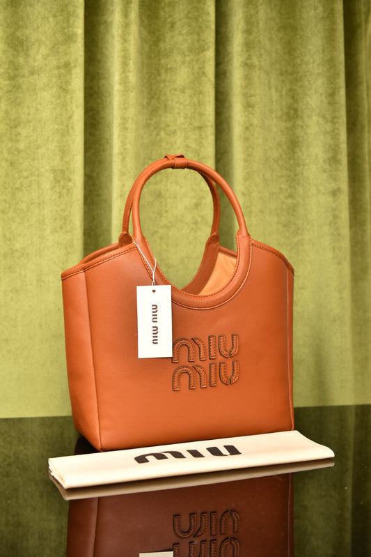 ميوميو ايفي (9 ألوان) - MiuMiu IVY Leather Bag