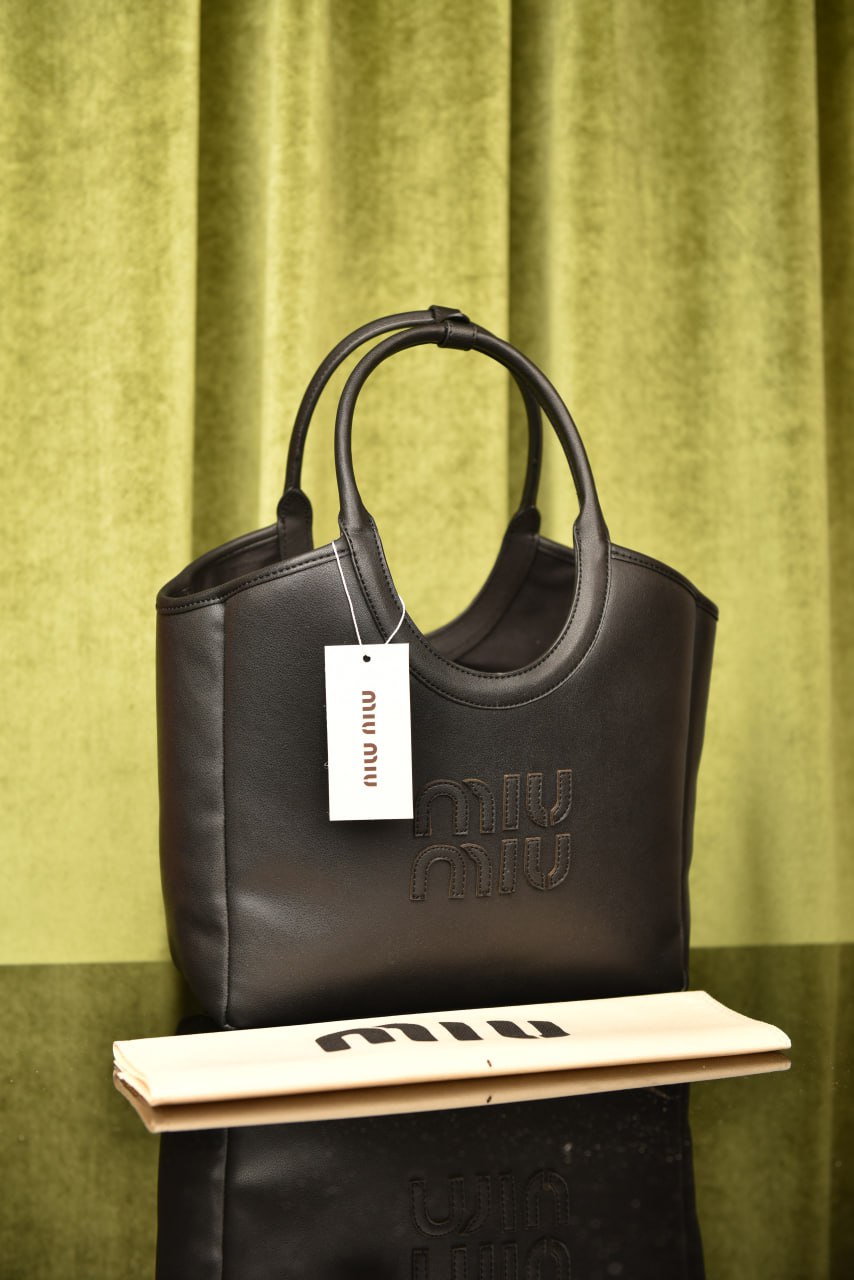 ميوميو ايفي (9 ألوان) - MiuMiu IVY Leather Bag