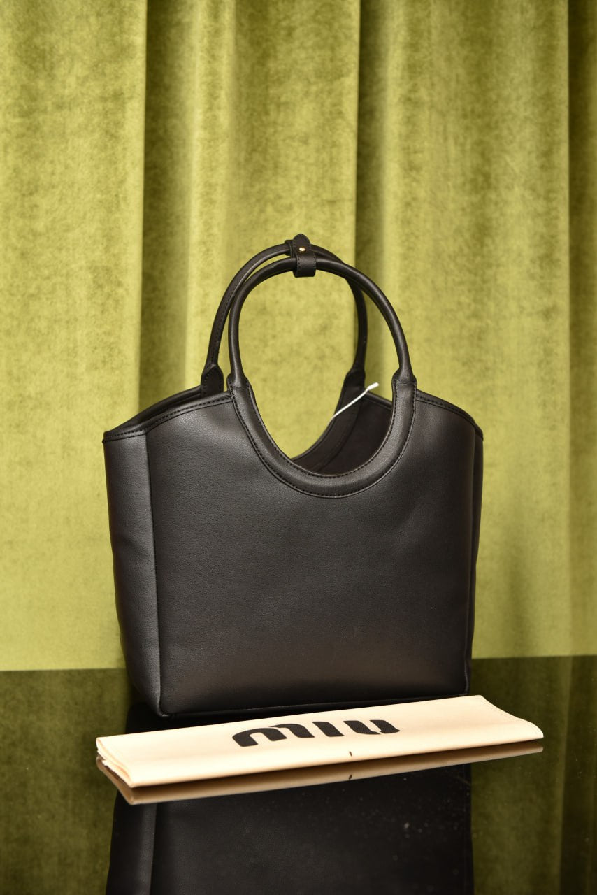 ميوميو ايفي (9 ألوان) - MiuMiu IVY Leather Bag