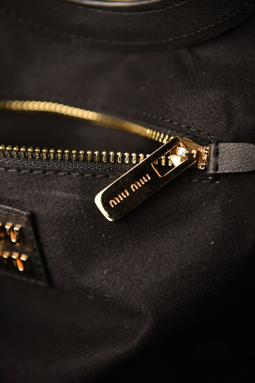 ميوميو ايفي (9 ألوان) - MiuMiu IVY Leather Bag