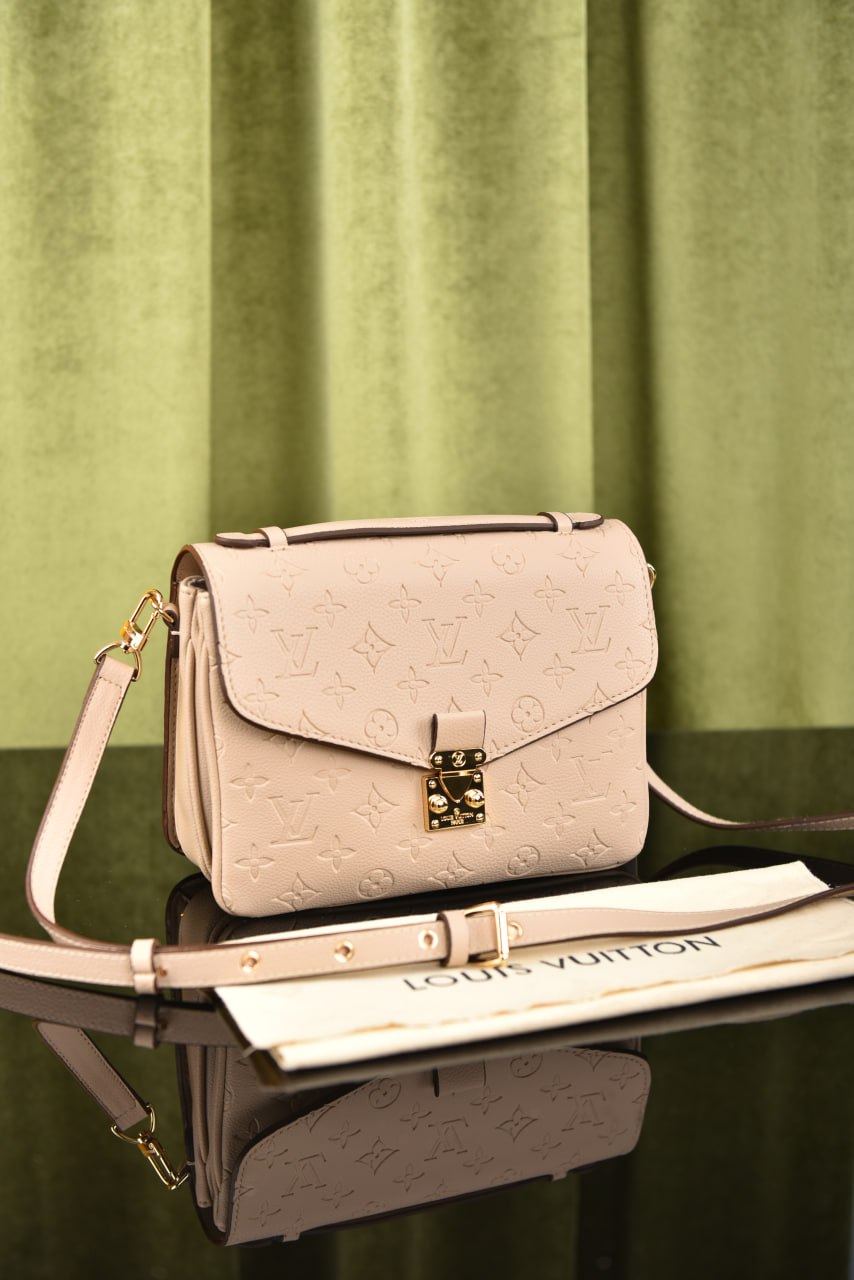 لوي فيتون بوشيت ميتس سادة (9 ألوان) - Louis Vuitton Pochette Metis