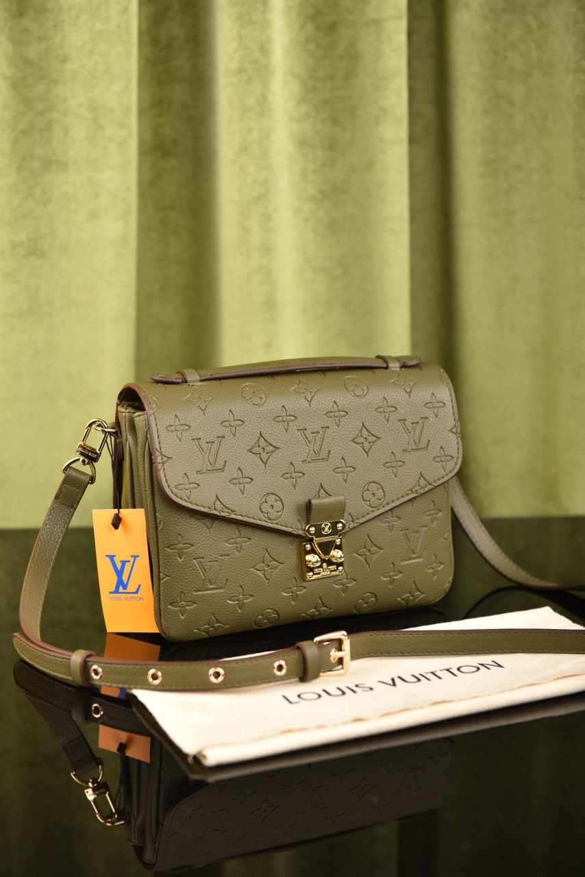 لوي فيتون بوشيت ميتس سادة (9 ألوان) - Louis Vuitton Pochette Metis
