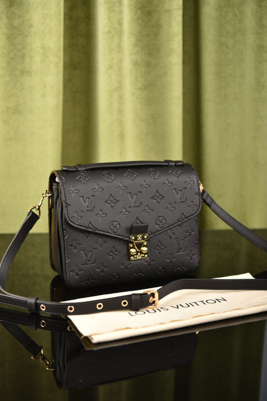 لوي فيتون بوشيت ميتس سادة (9 ألوان) - Louis Vuitton Pochette Metis