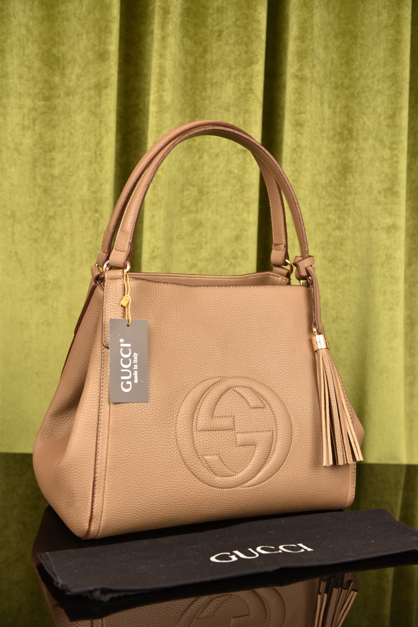 جوتشي (9 ألوان) - Gucci Medium Soho Shoulder Bag