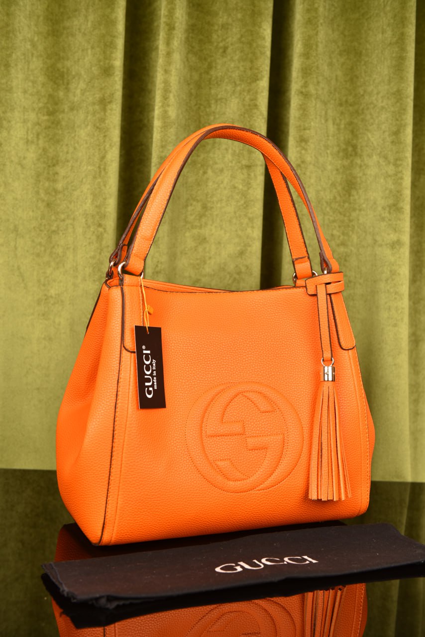 جوتشي (9 ألوان) - Gucci Medium Soho Shoulder Bag