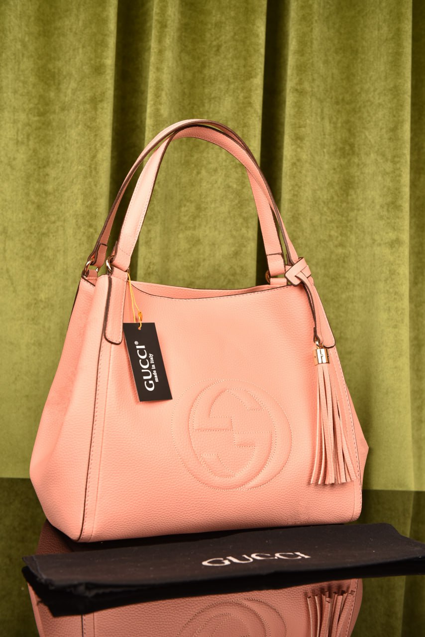جوتشي (9 ألوان) - Gucci Medium Soho Shoulder Bag