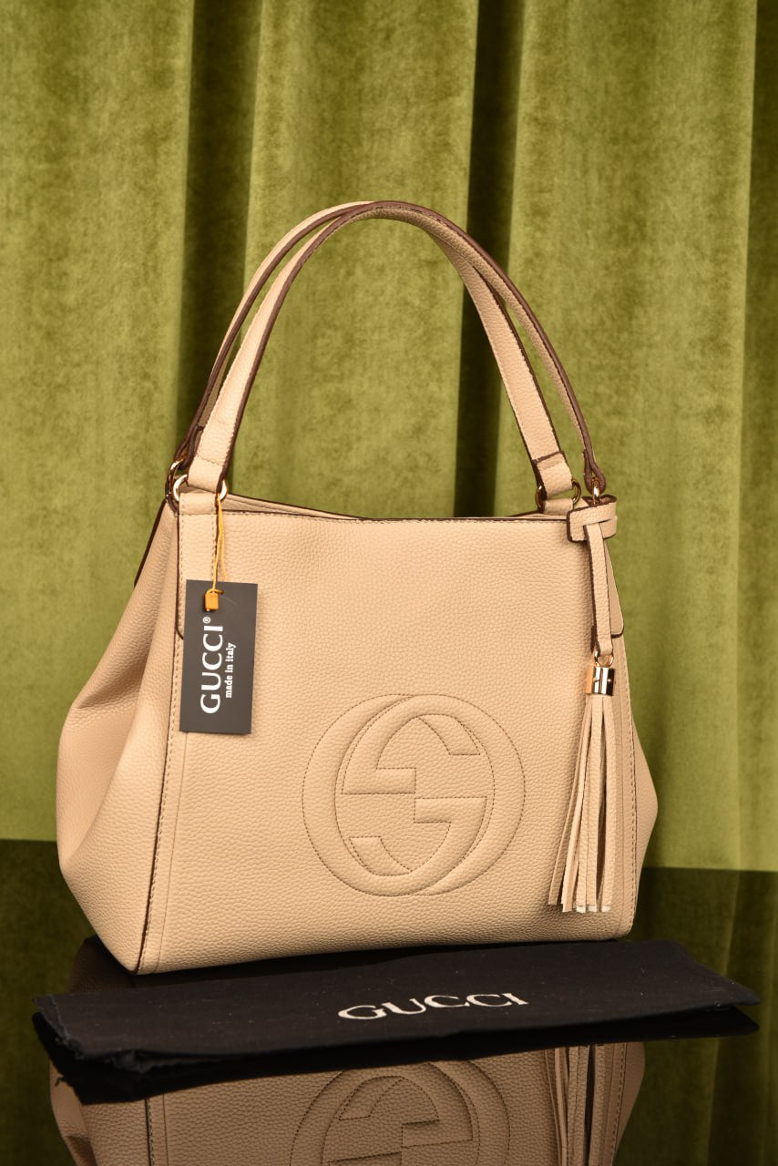 جوتشي (9 ألوان) - Gucci Medium Soho Shoulder Bag