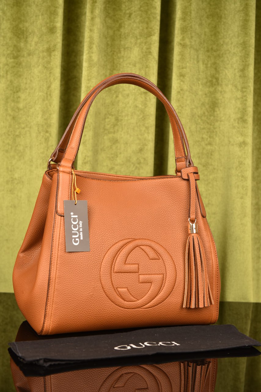 جوتشي (9 ألوان) - Gucci Medium Soho Shoulder Bag