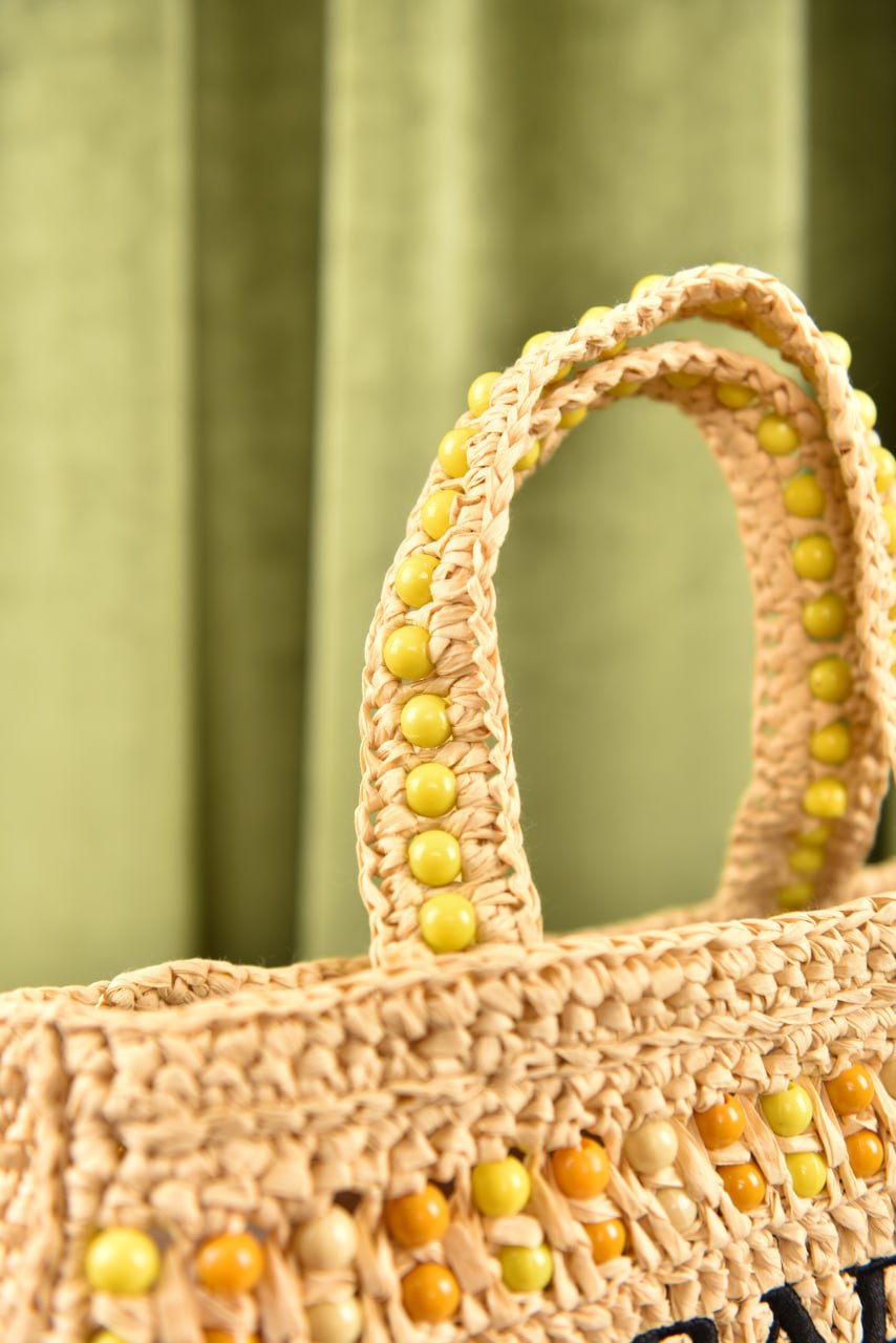 Prada Crochet Tote Bag