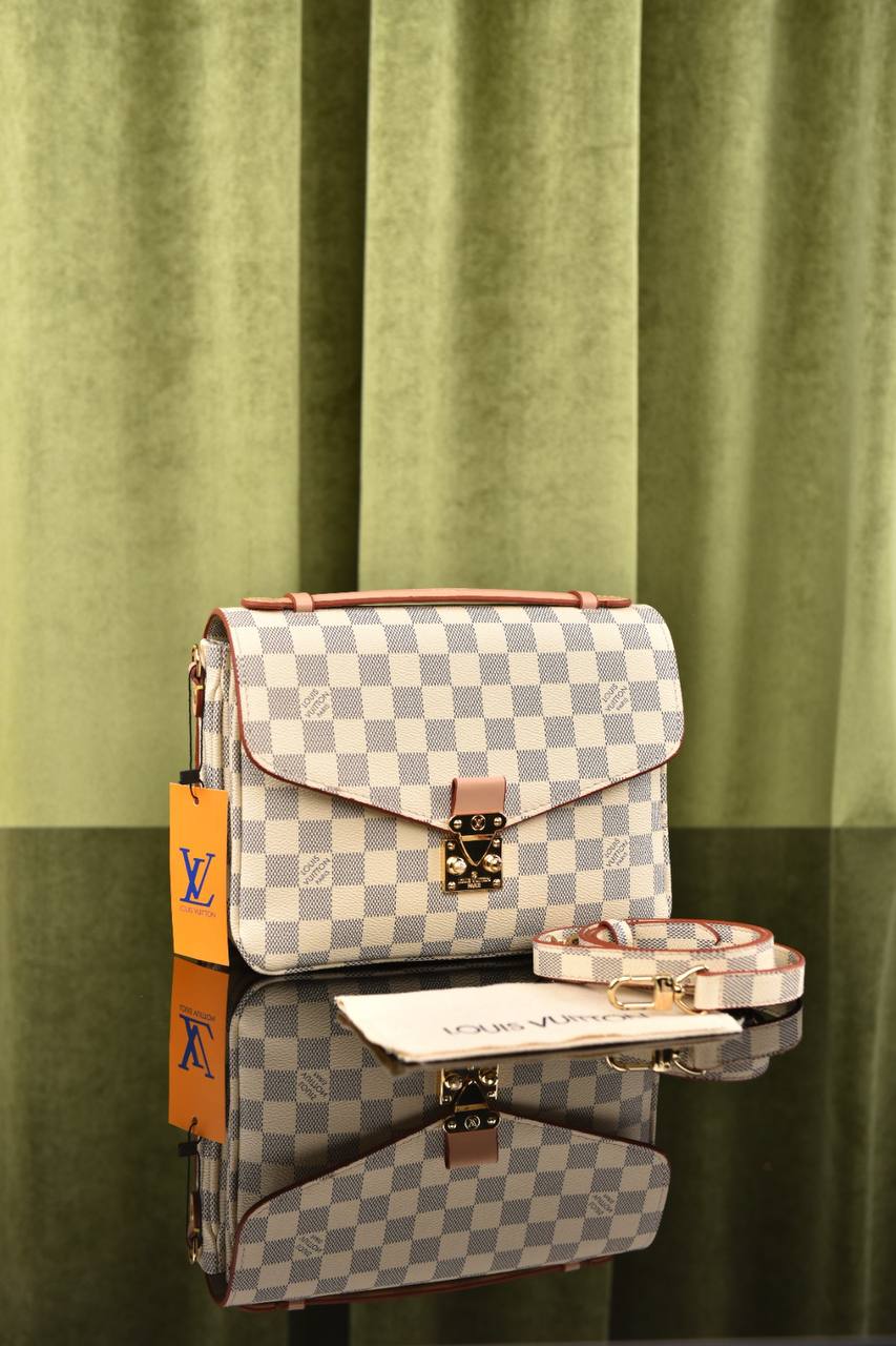 لوي فيتون بوشيت ميتس (4 ألوان) - Louis Vuitton Pochette Metis Monogram