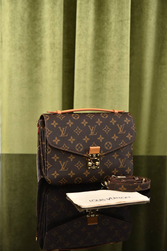 لوي فيتون بوشيت ميتس (4 ألوان) - Louis Vuitton Pochette Metis Monogram