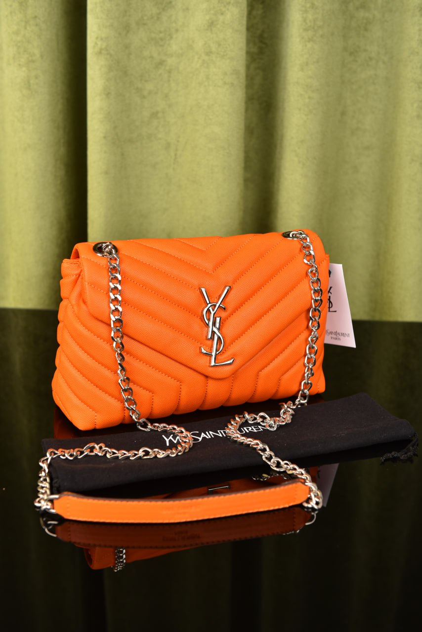 ساينت لورين لولو صغيرة (10 ألوان) - YSL LouLou Small