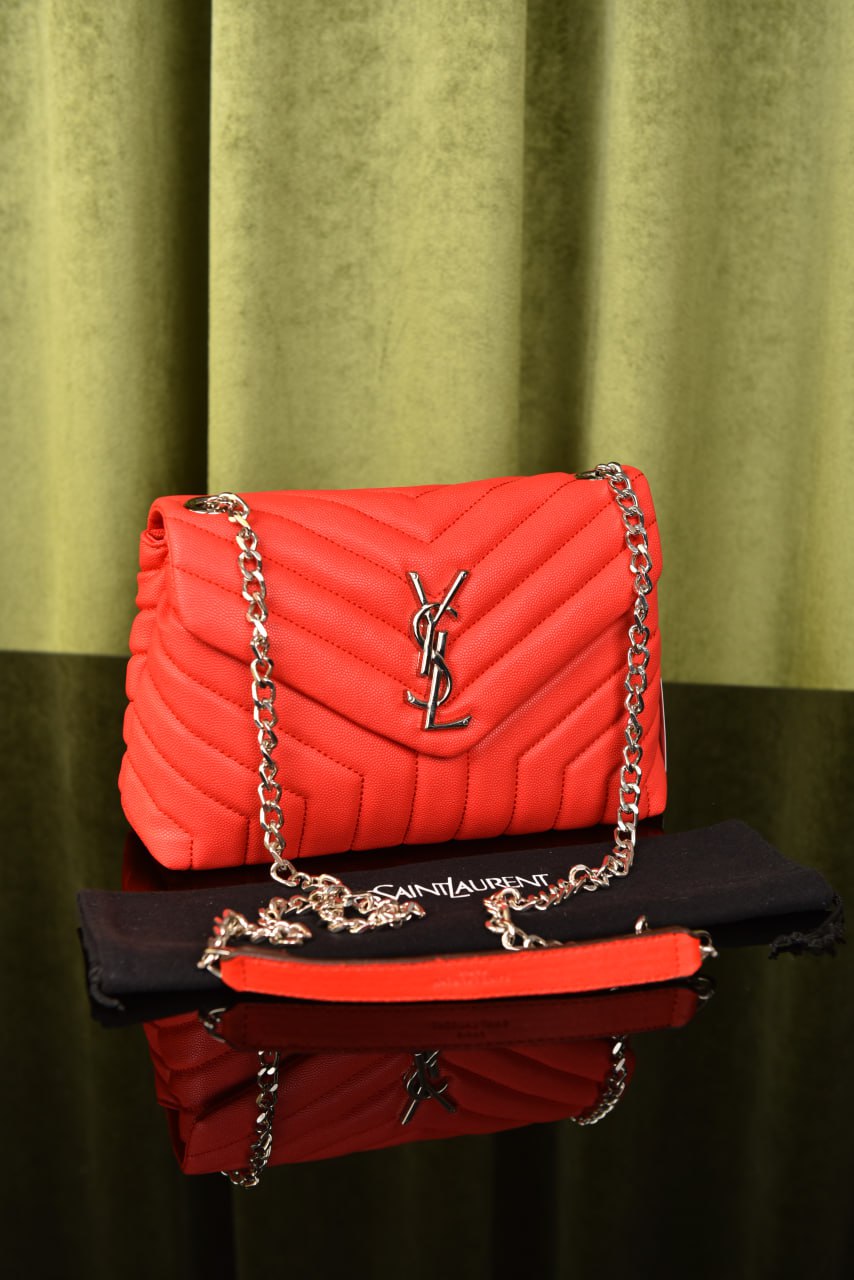 ساينت لورين لولو صغيرة (10 ألوان) - YSL LouLou Small