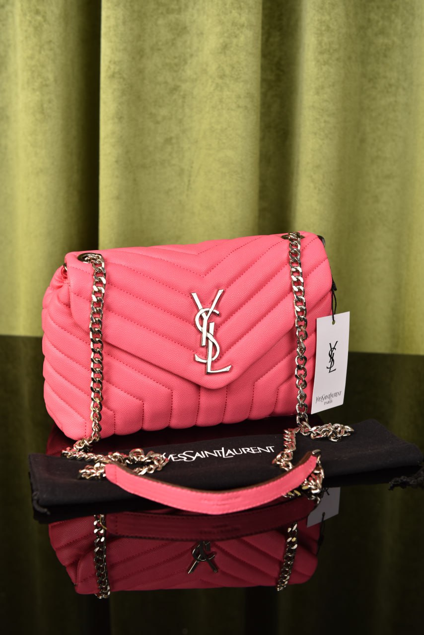 ساينت لورين لولو صغيرة (10 ألوان) - YSL LouLou Small