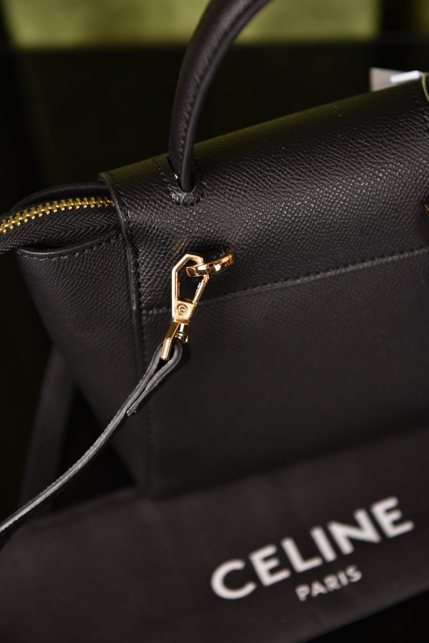 سيلين (15 لون) - Celine Nano Belt In Grained Calfskin