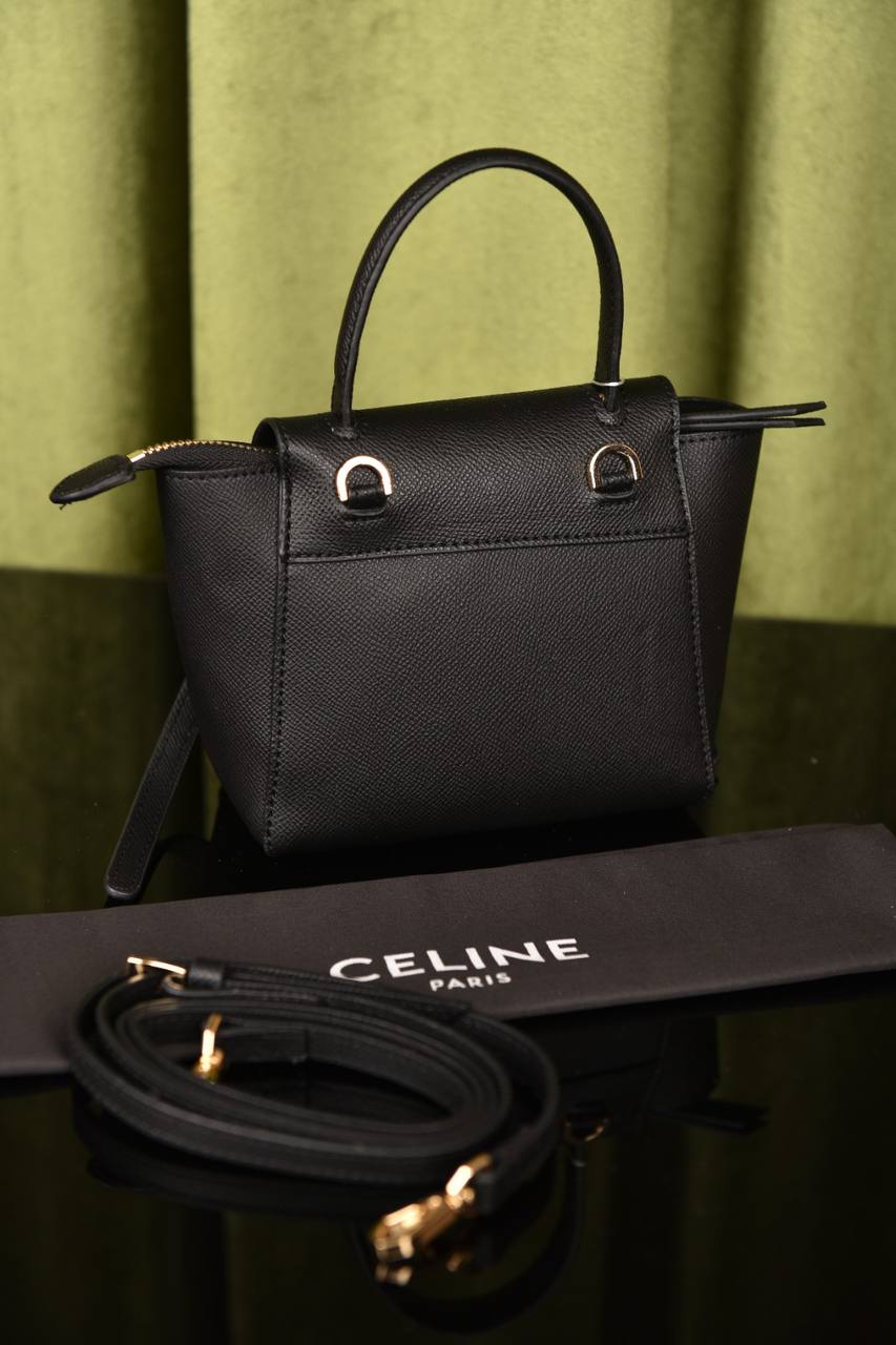 سيلين (15 لون) - Celine Nano Belt In Grained Calfskin