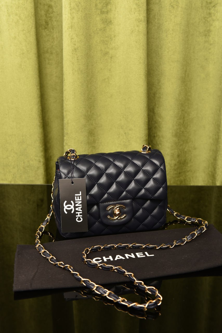 شانيل (18 لون) - Chanel Double Flap 1.55
