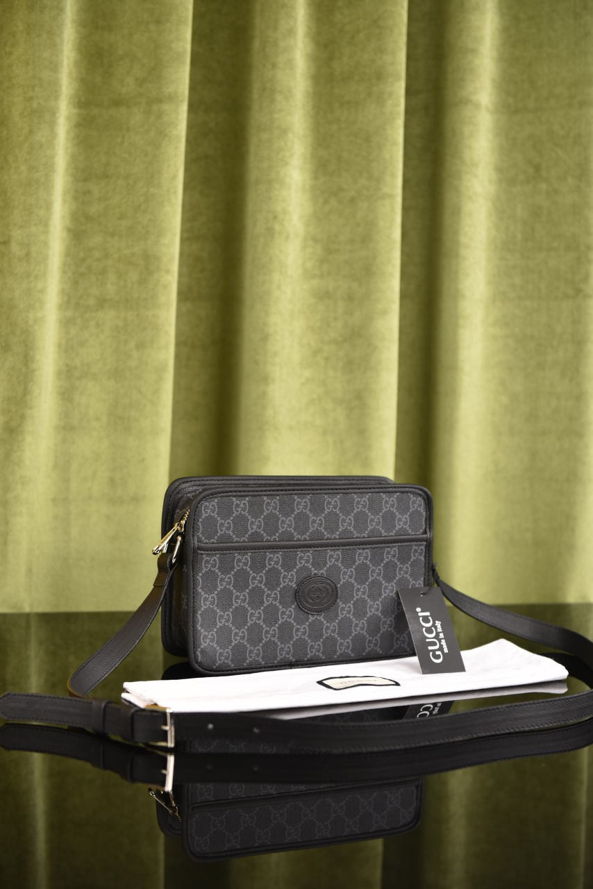 جوتشي (6 ألوان) - Gucci Mini Bag With Interlocking GG