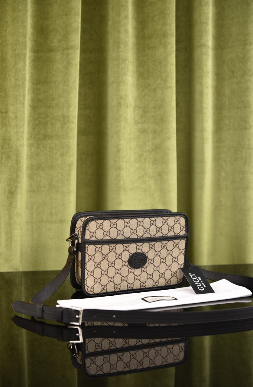 جوتشي (6 ألوان) - Gucci Mini Bag With Interlocking GG
