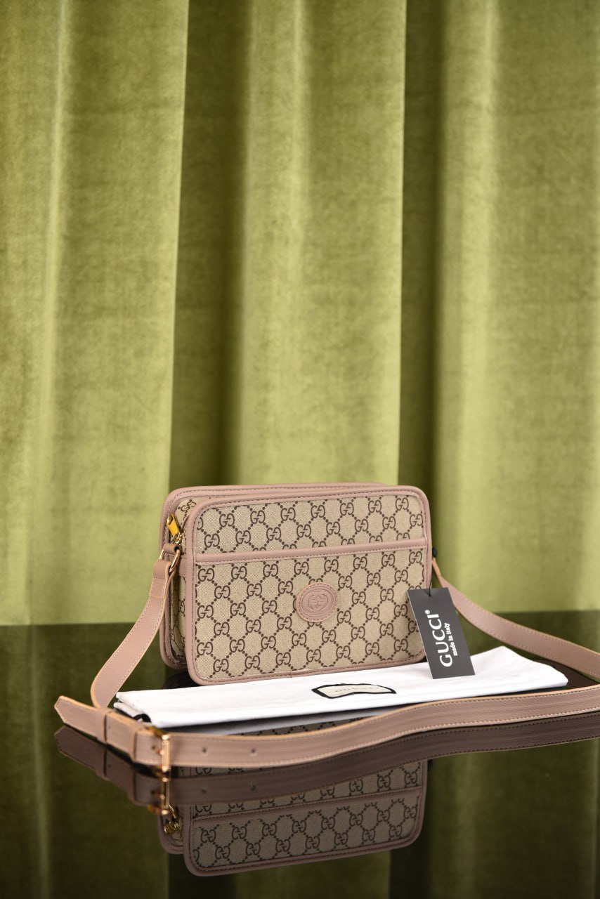 جوتشي (6 ألوان) - Gucci Mini Bag With Interlocking GG