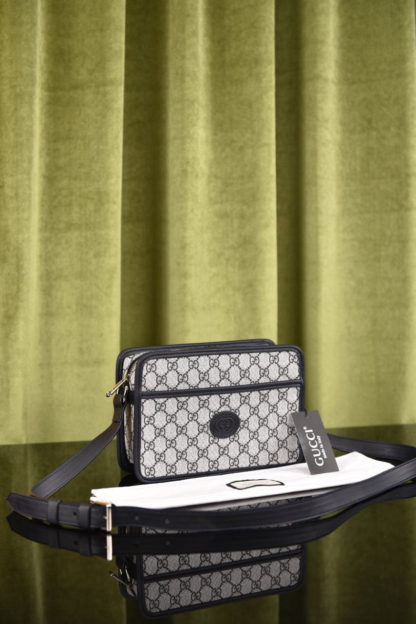 جوتشي (6 ألوان) - Gucci Mini Bag With Interlocking GG
