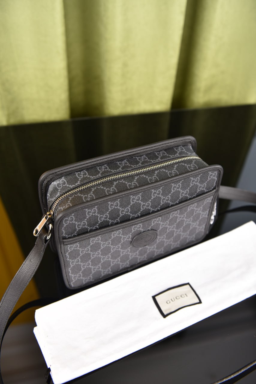 جوتشي (6 ألوان) - Gucci Mini Bag With Interlocking GG