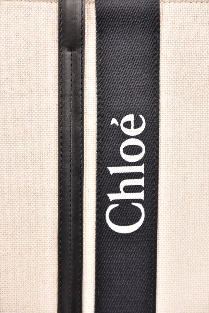 كلوي توت كبيرة (7 ألوان) - Chloe Woody Tote Large Bag