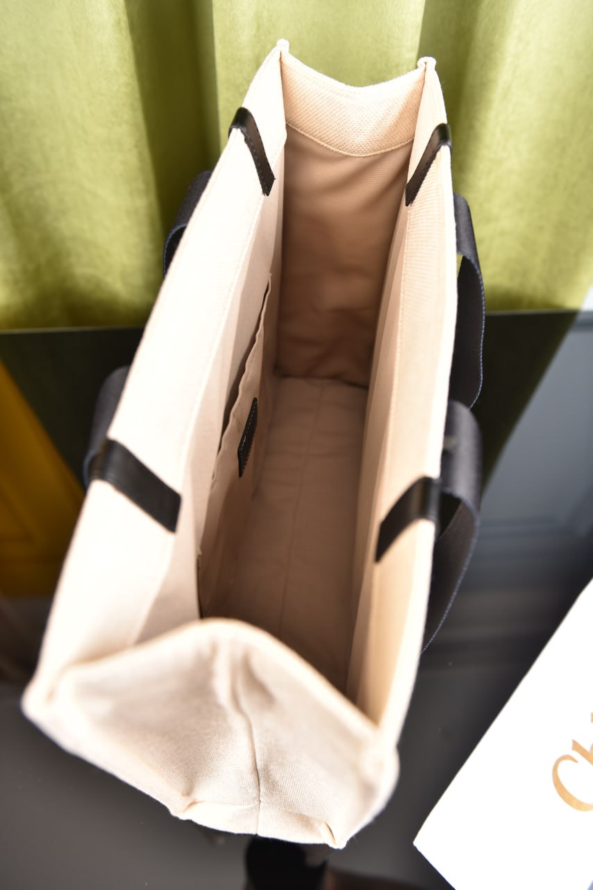 كلوي توت كبيرة (7 ألوان) - Chloe Woody Tote Large Bag