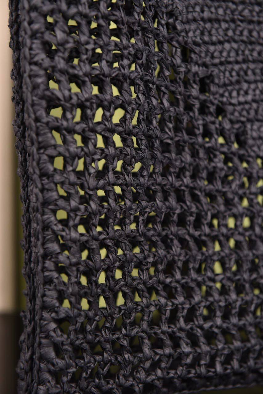 برادا رافيا توت (14 لون) - Prada Raffia Tote Bag