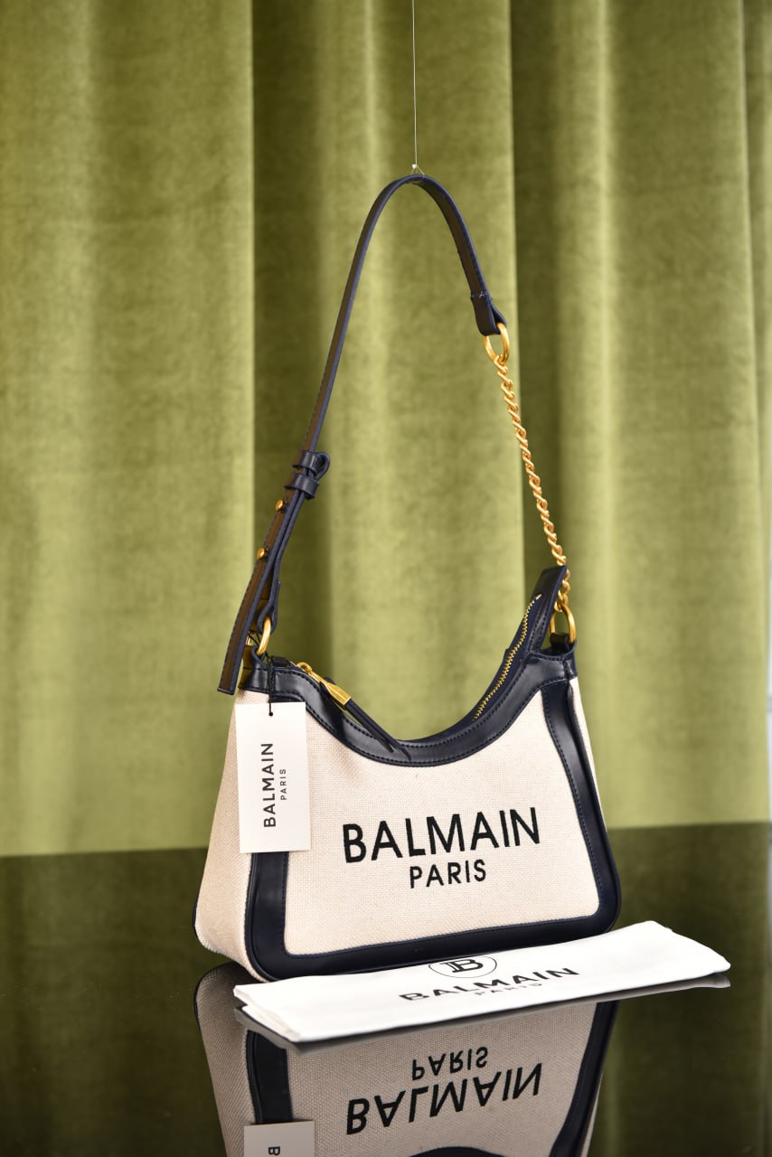 Balmain Canvas Bag