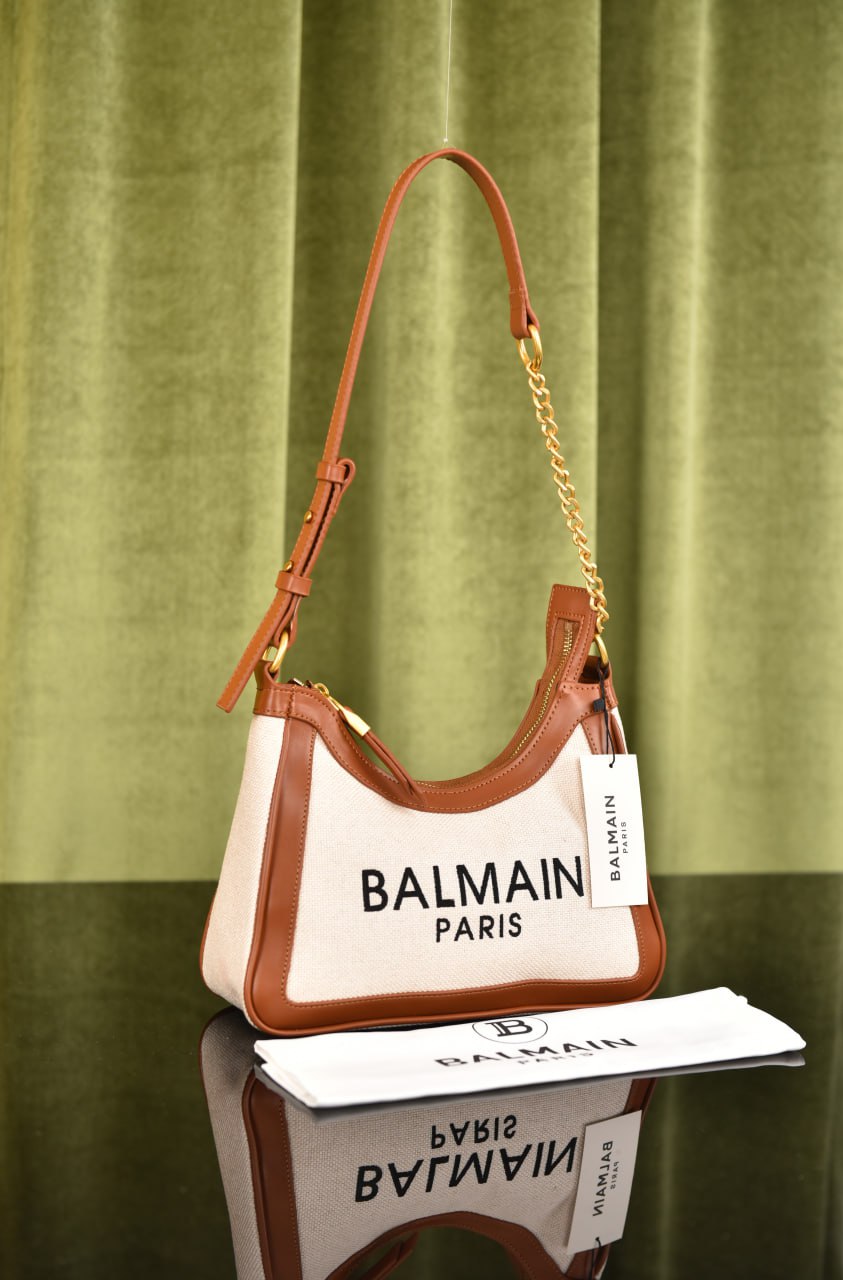 Balmain Canvas Bag