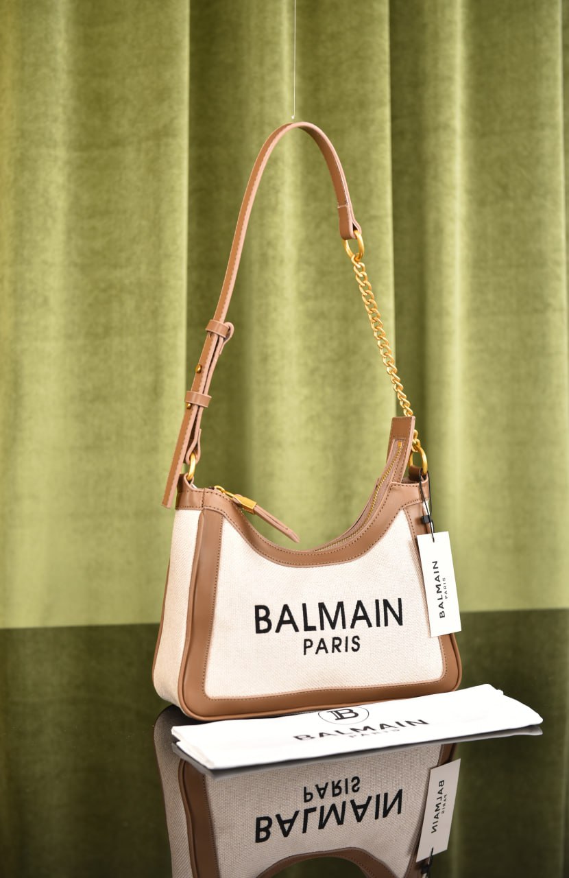 Balmain Canvas Bag