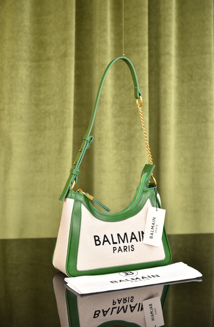 Balmain Canvas Bag