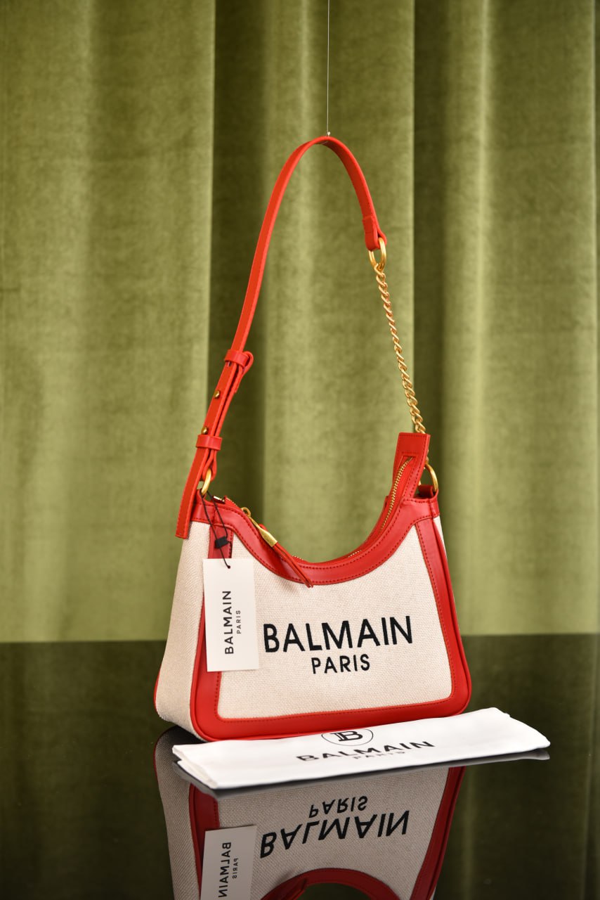 Balmain Canvas Bag