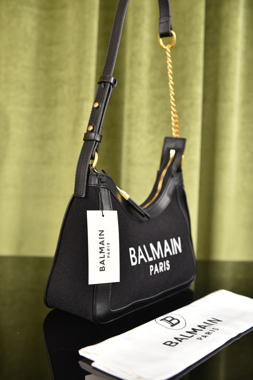 Balmain Canvas Bag