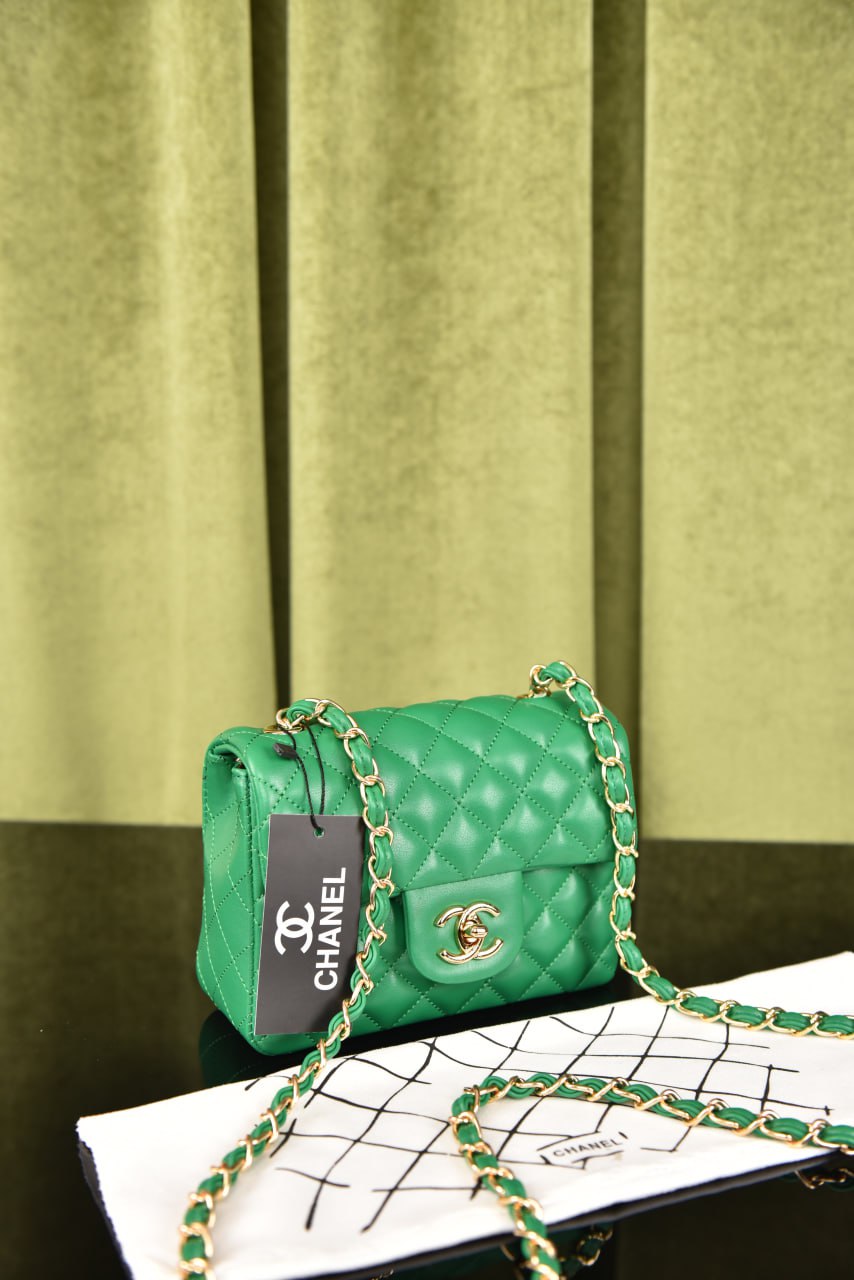 شانيل (18 لون) - Chanel Double Flap 1.55