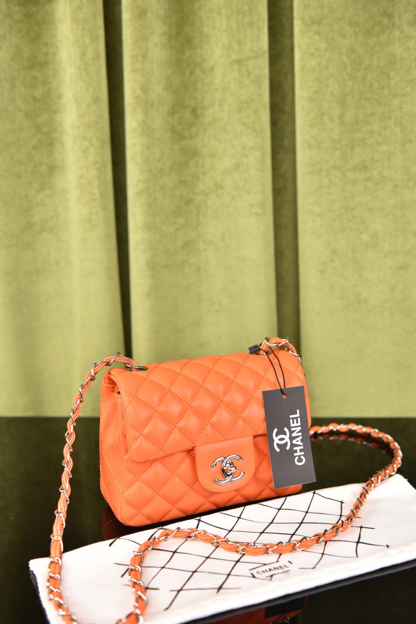 شانيل (18 لون) - Chanel Double Flap 1.55