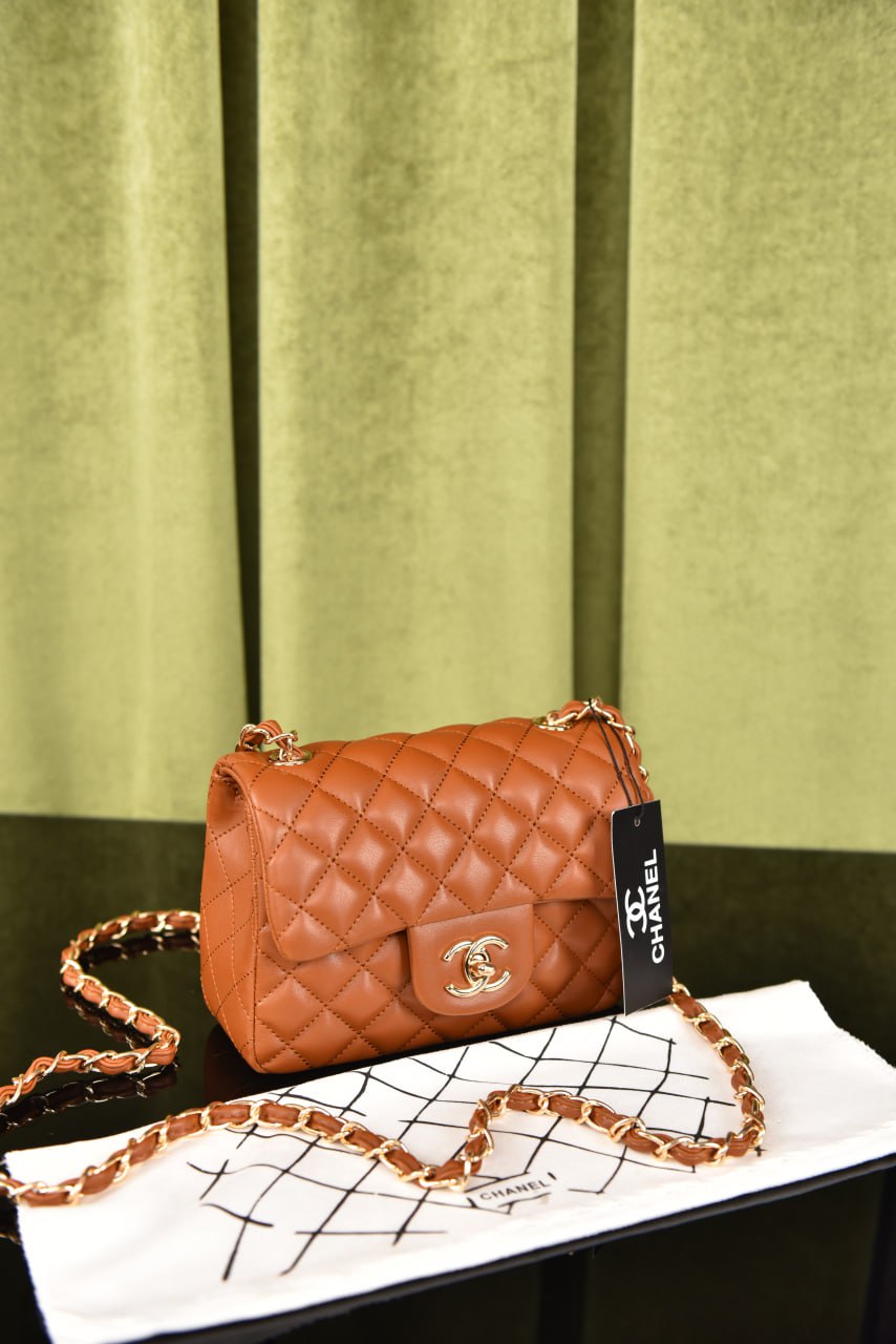 شانيل (18 لون) - Chanel Double Flap 1.55