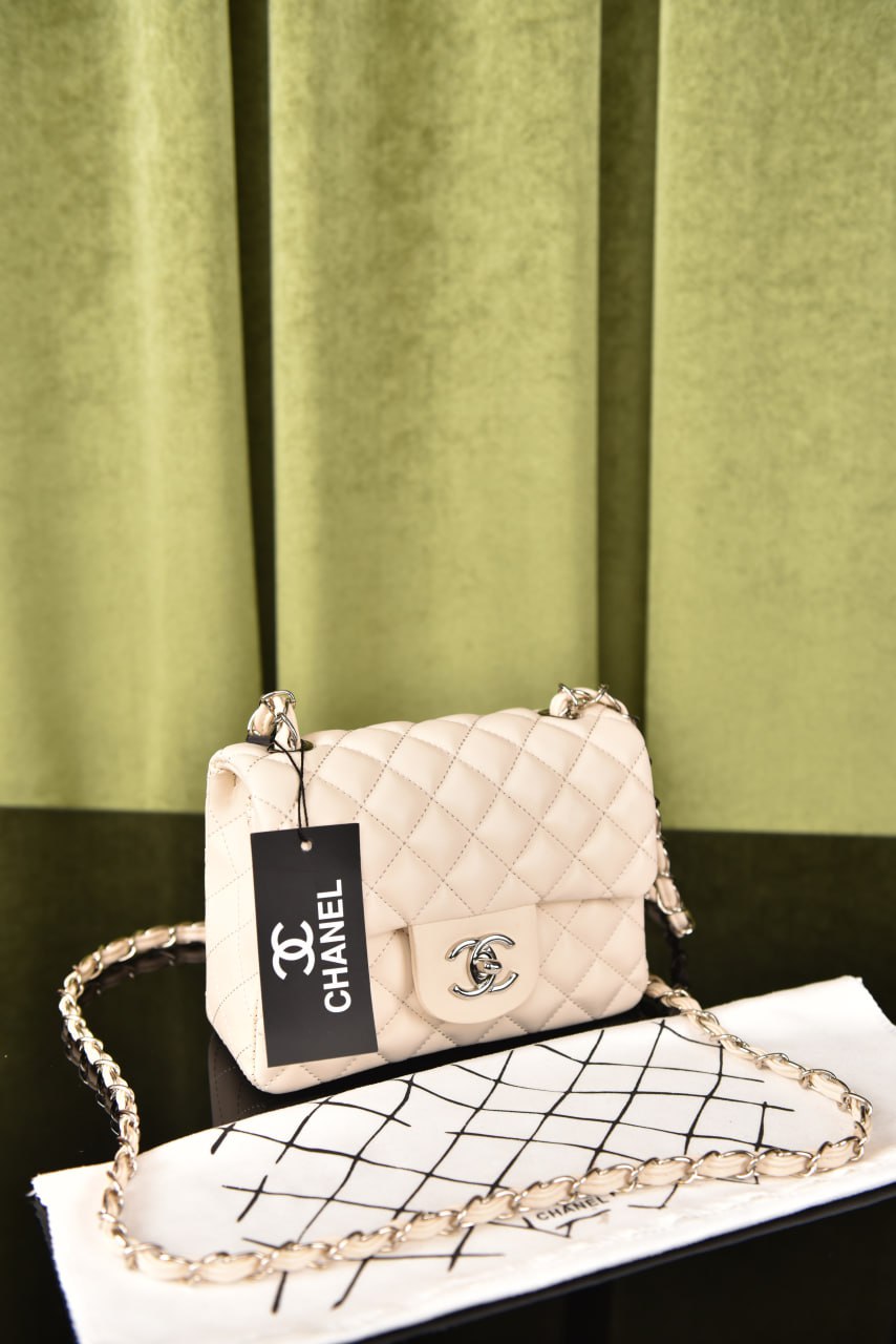 شانيل (18 لون) - Chanel Double Flap 1.55