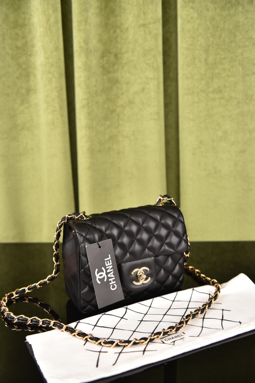 شانيل (18 لون) - Chanel Double Flap 1.55