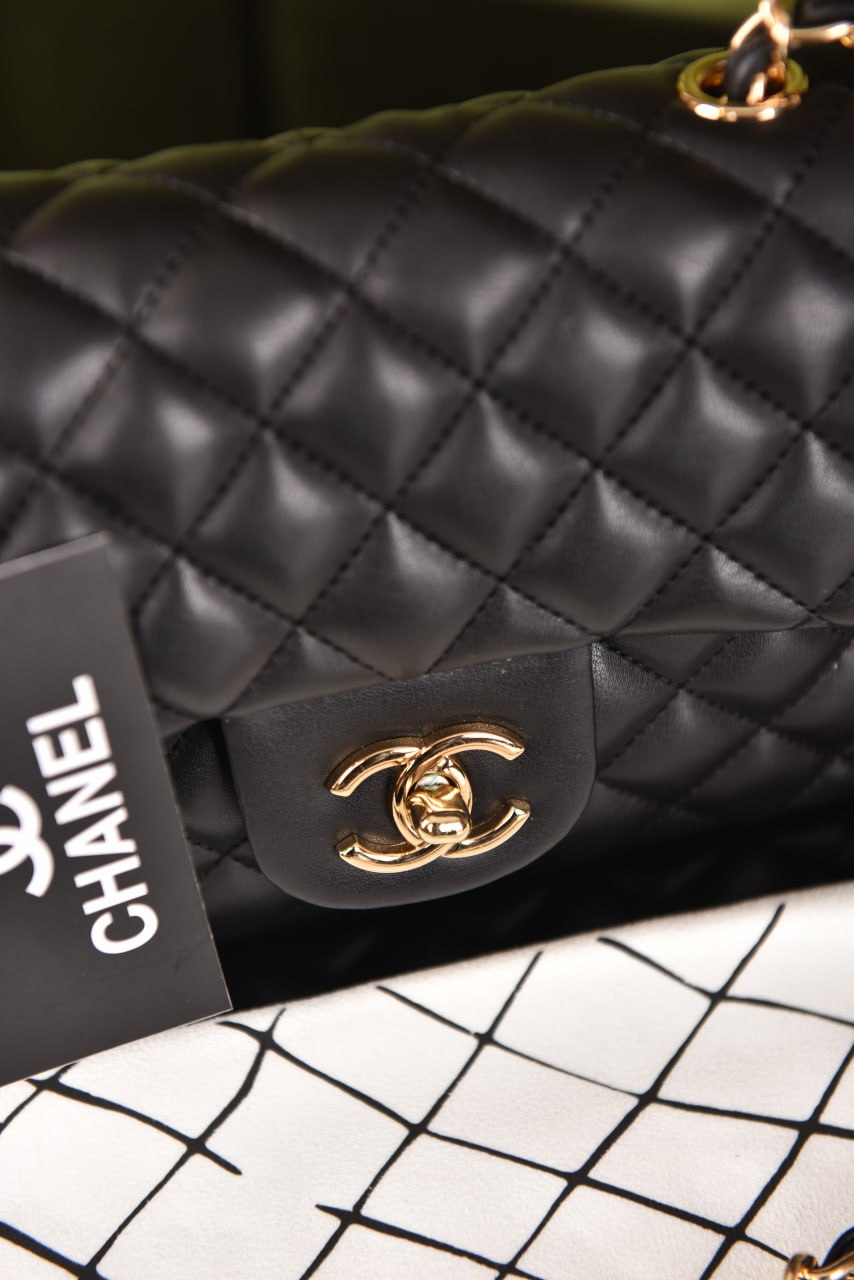 شانيل (18 لون) - Chanel Double Flap 1.55