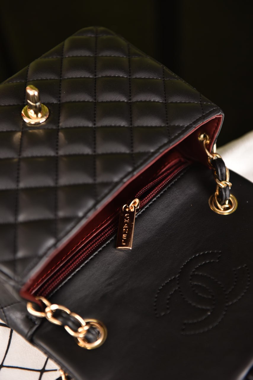 شانيل (18 لون) - Chanel Double Flap 1.55
