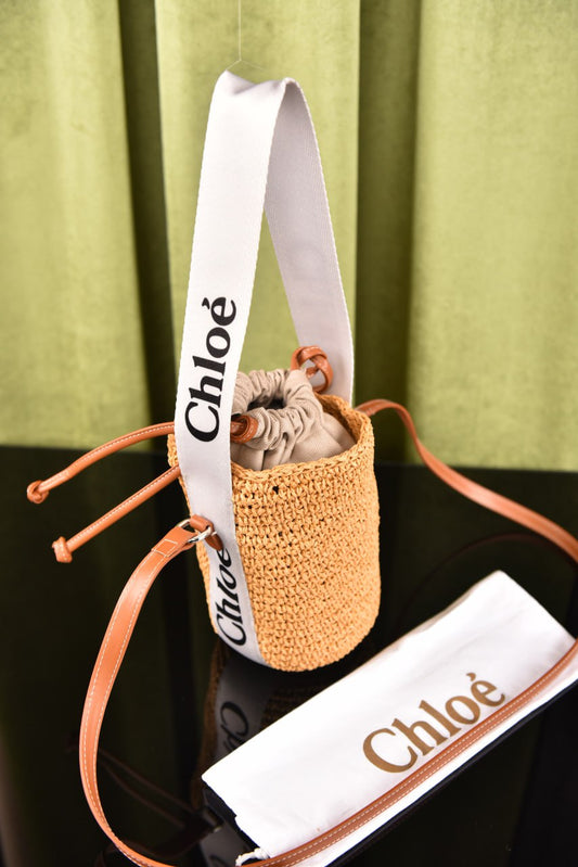 كلوي (5 ألوان) - Chloe Small Woody Basket Bag