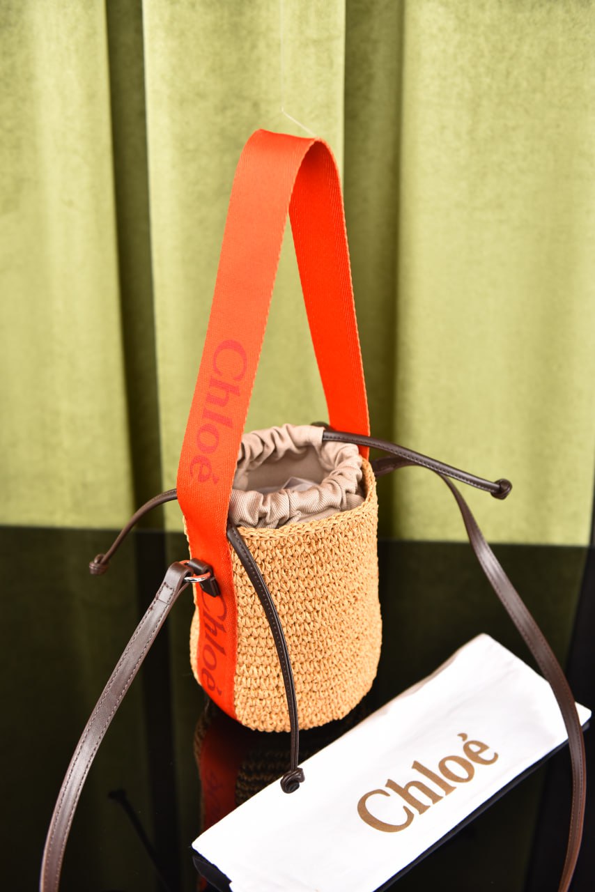 كلوي (5 ألوان) - Chloe Small Woody Basket Bag