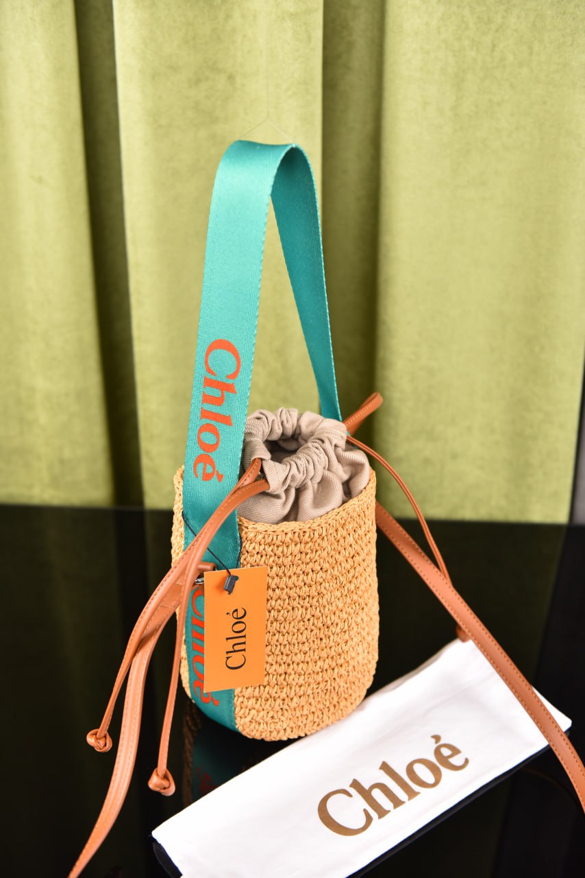 كلوي (5 ألوان) - Chloe Small Woody Basket Bag