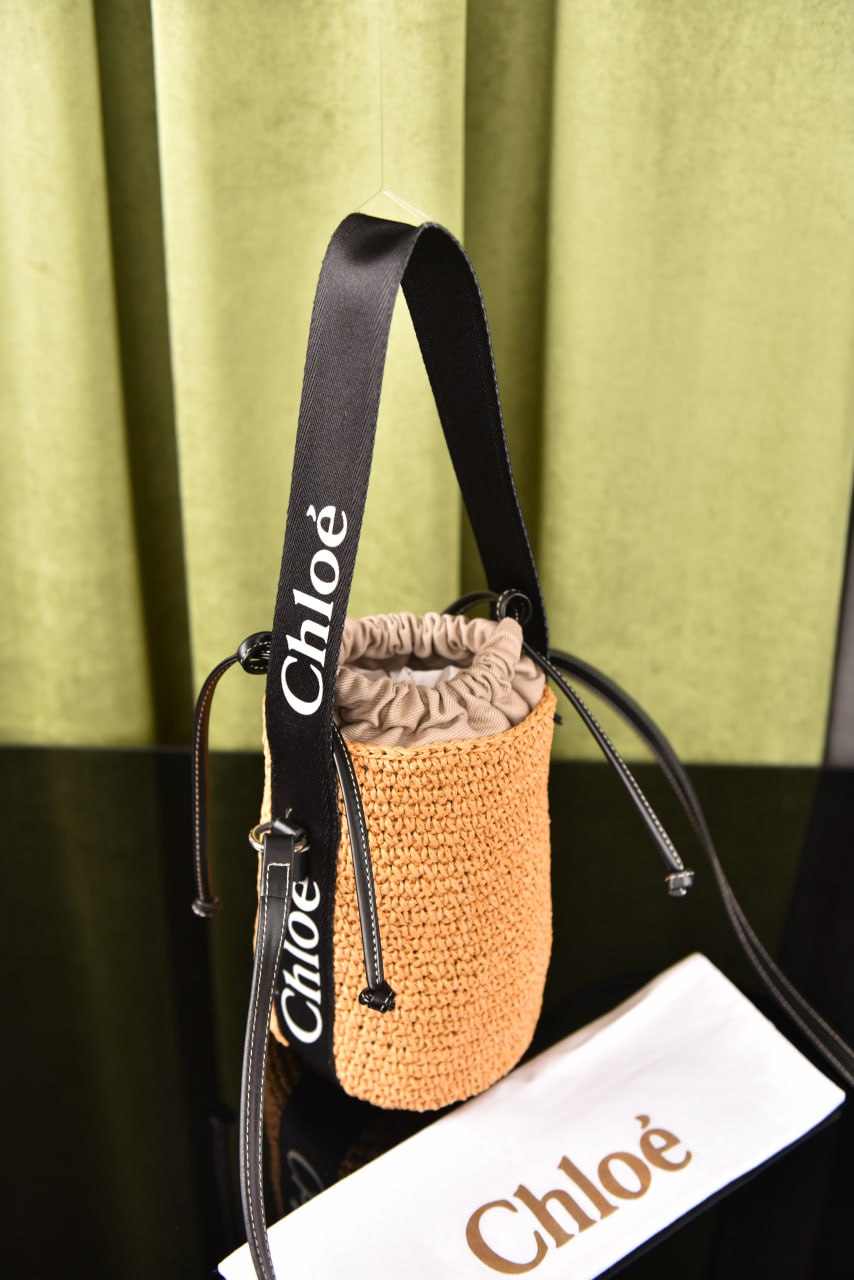 كلوي (5 ألوان) - Chloe Small Woody Basket Bag