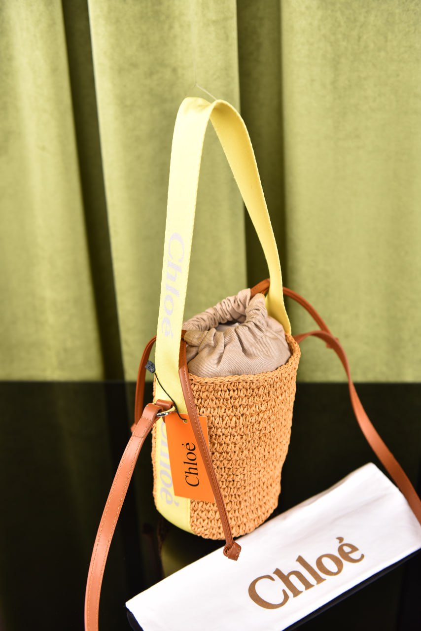كلوي (5 ألوان) - Chloe Small Woody Basket Bag