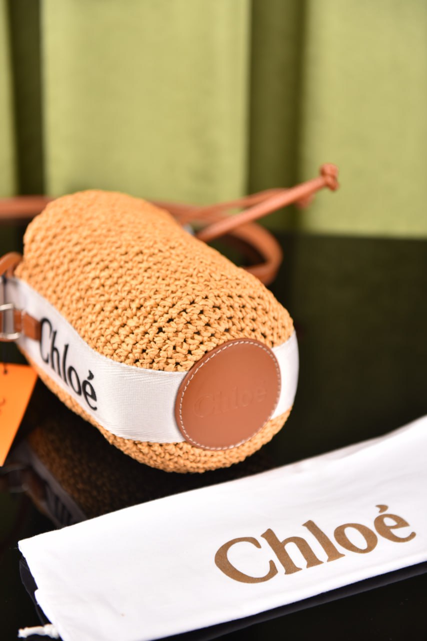 كلوي (5 ألوان) - Chloe Small Woody Basket Bag