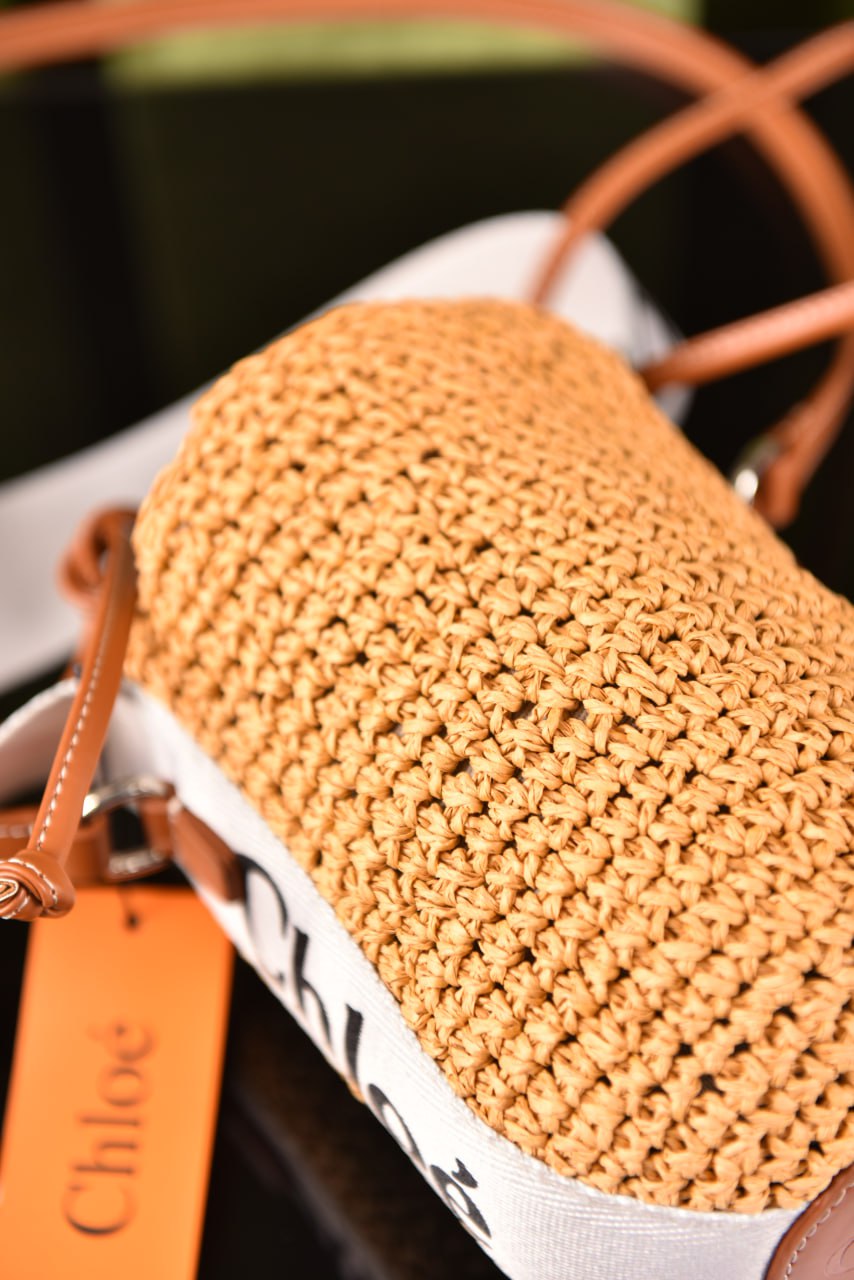 كلوي (5 ألوان) - Chloe Small Woody Basket Bag